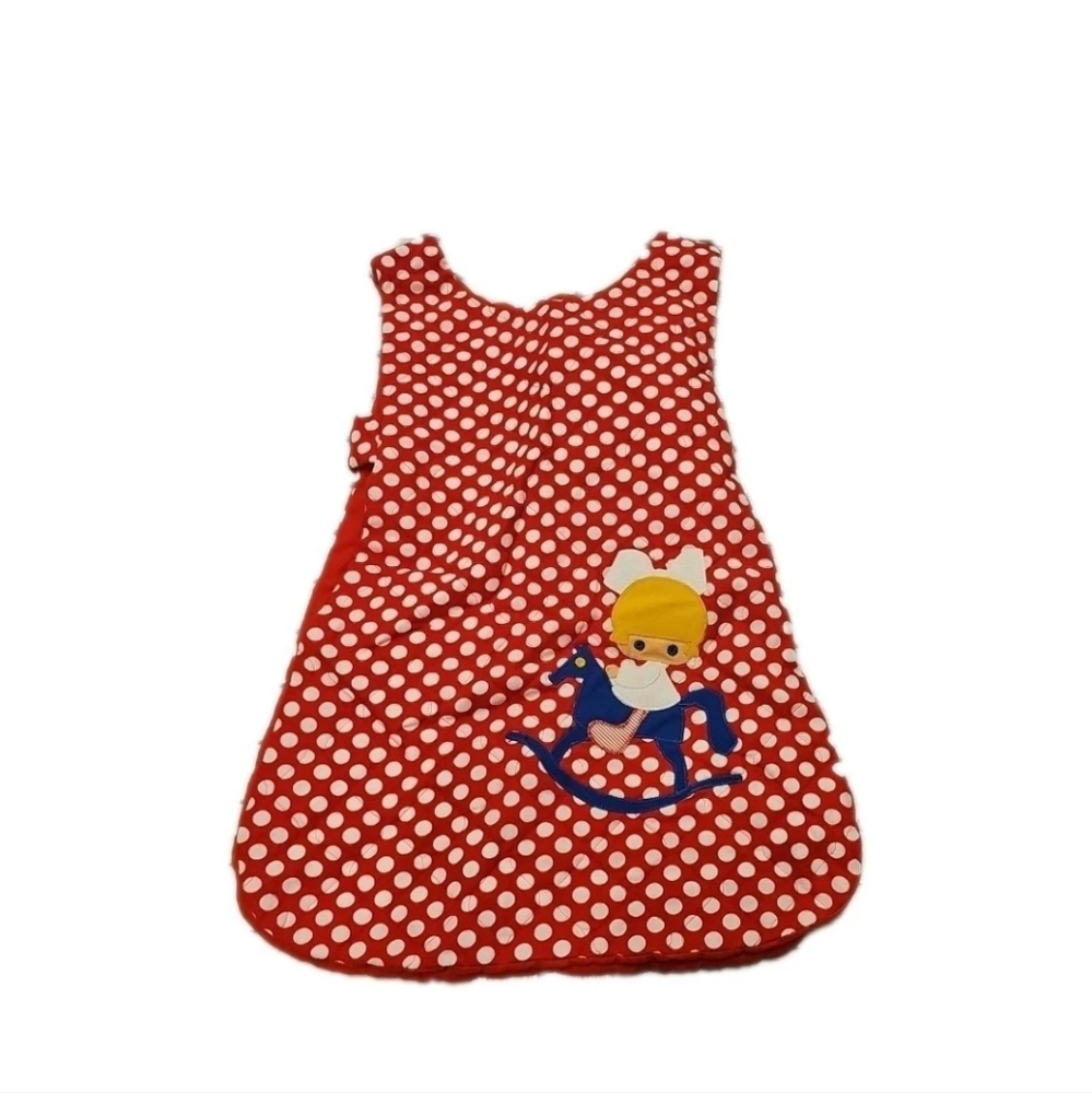 Vintage Chocolate Soup  Jumper Dress Size 6X